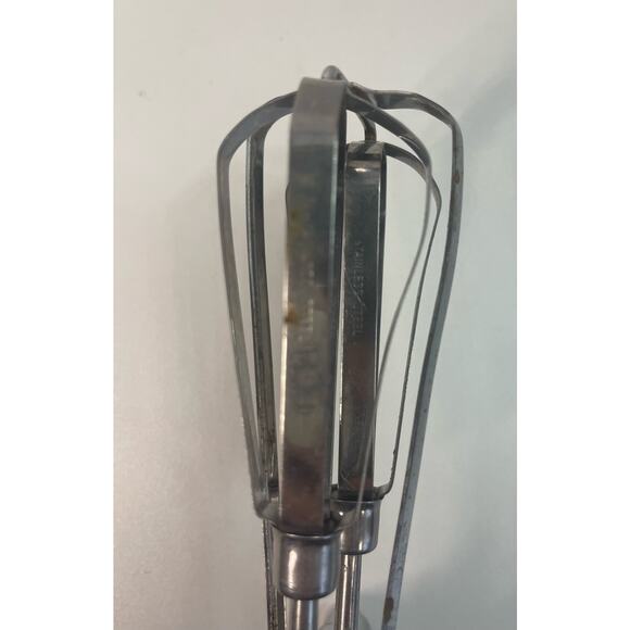 Vintage Hand Mixer Stainless Steel Working Condition - Picture 5 of 6